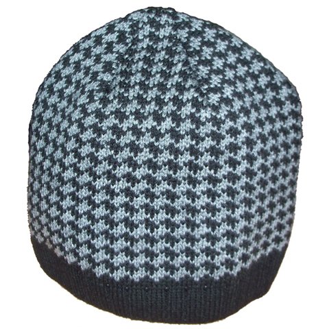 MANSIZ KAR DESEN AÇIK SERİSİ BERE