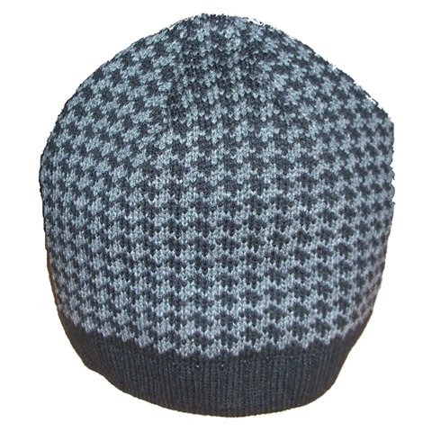 MANSIZ KAR DESEN KOYU SERİSİ BERE